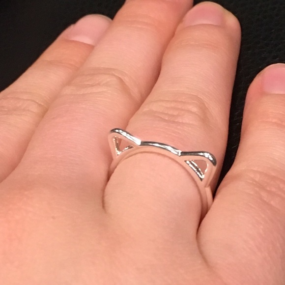 Price Drop❤️New Kitty Cat Ears Ring Gold Silver - Picture 2 of 5